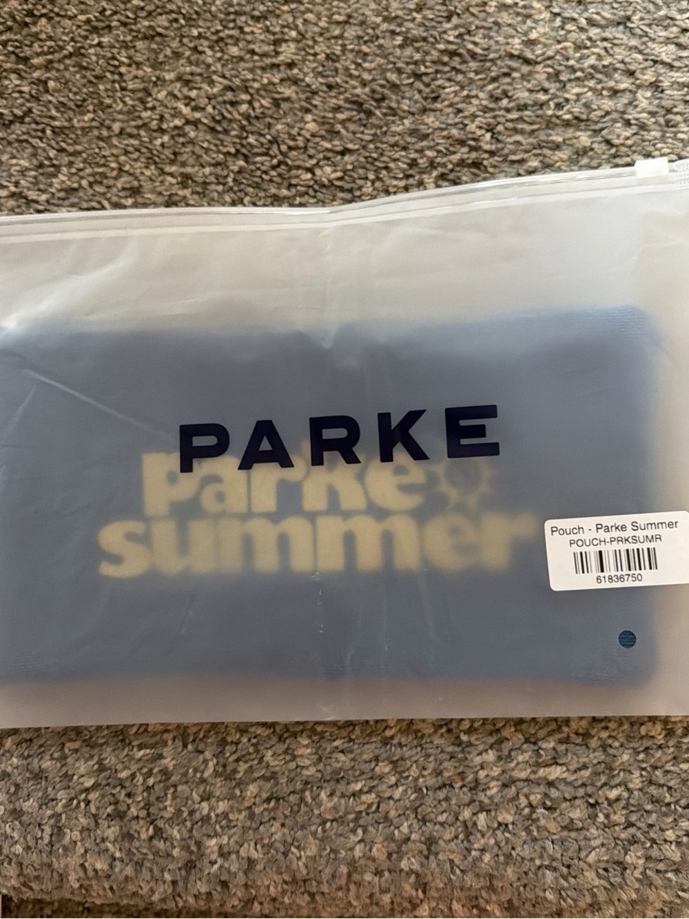PARKE summer pouch